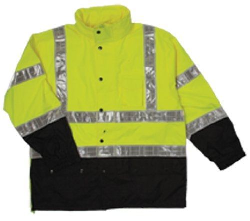 Ml kishigo rwj100 storm stopper pro rainwear jacket, fits 4x-large and 5x-large, for sale