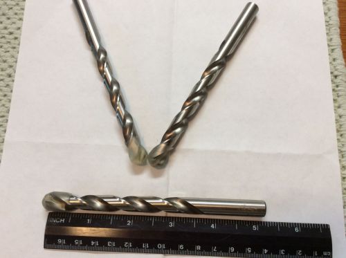 Ptd reground 25/64&#034; (0.3906&#034;) hss jobbers length drill bits, 010625 for sale