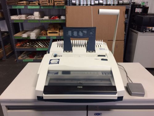 Sirclebind cw-4500 electric comb &amp; wire binding machine - brand new! tested! gbc for sale