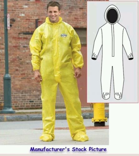 12 PAIR NEW KLEENGUARD A70 Chemical Protective Suit/Cover/Coverall (2XL)