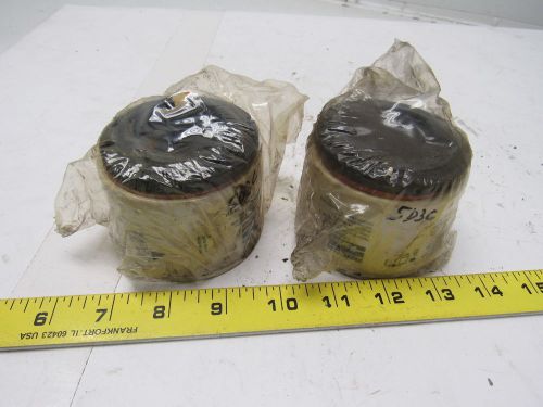 Racor parker r12t diesel spin on fuel filter 10 micron element lot of 2 for sale