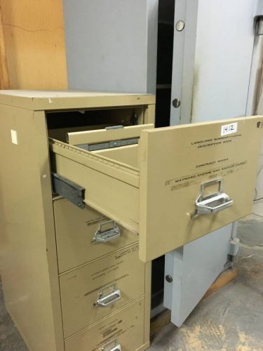 Fire King fire safe/proof filing cabinet