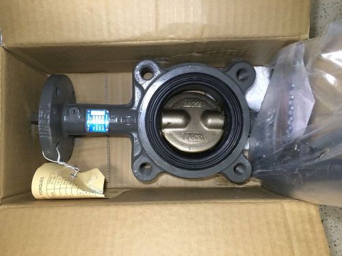Butterfly valve, milwaukee valve hl-232c 3, lug style, size 3 in for sale