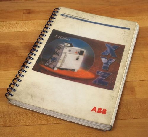 ABB 3HAC 021333-001 Product Manual, Procedures Robot Controller - USED