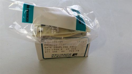 NEW RELIANCE GATE COUPLING CARD PCB 100-150HP 0-51378-39