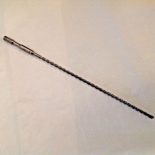 Dewalt carbide hammer drill bit-germany  (1/2&#034; x 22&#034;) for sale