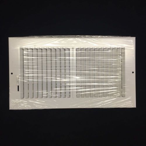 12x6 adjustable heat air control vent duct cover grille register 16 available!!! for sale