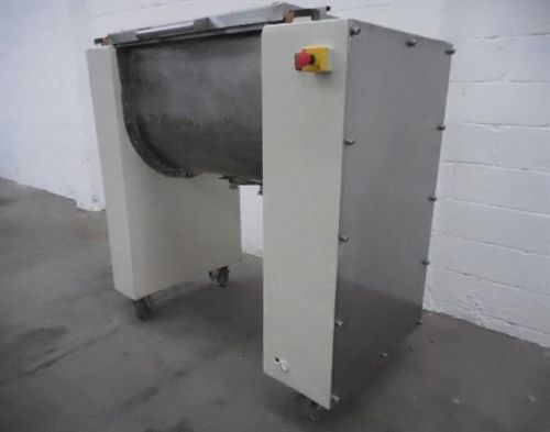 Stainless steel 11 cu-ft double ribbon powder mixer - M10788
