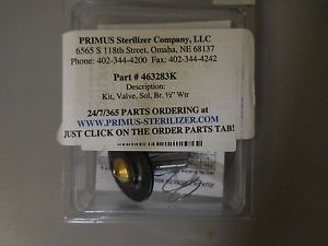 Primus solenoid valve kit - 463283k - set36213a burkert 6213 ev for sale