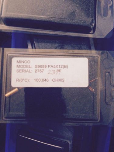 Minco S9689 PA5X12(B)