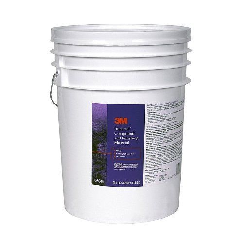 3M 06046 Imperial Compound and Finishing Material Pail - 5 Gallon