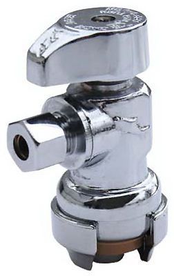 Sharkbite low lead angle stop valve-1/2x3/8od shrk ang valv for sale