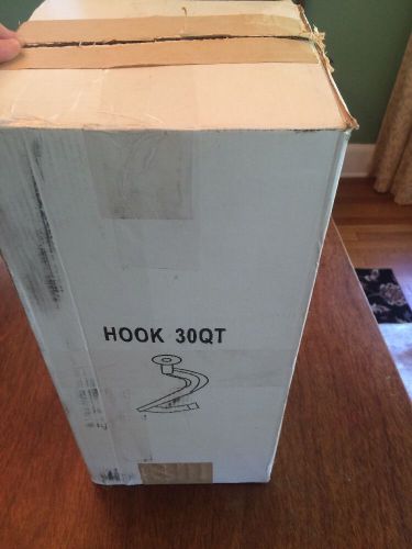 Dough hook for hobart 30 qt new for sale