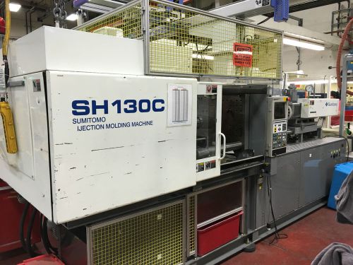 2000 sumitomo 143-ton plastic injection molding machine for sale