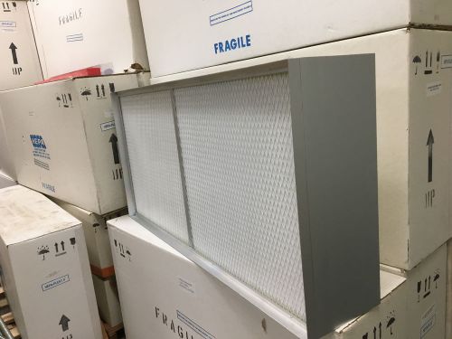 Hepa clean room filter   22.5&#034; x 46.5&#034; x 9.125&#034; for sale