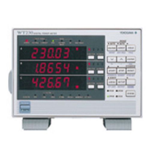 Yokogawa WT230 Power Meter Option C1, EX2,