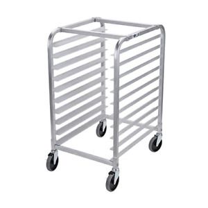 Bun Pan Bakery Rack 10 Tier with Wheels Aluminum Racking Trolley Storage 10 Tier