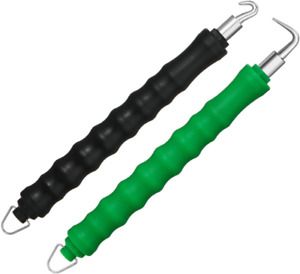 Automatic Rebar Tie Wire Twister Tool Metal Twisting Curved Straight Hook Kit