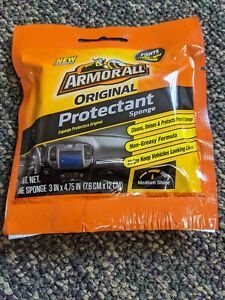 Armor All Protectant Sponge Pack- case of 100 pcs. Car Wash/Vending/Store