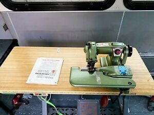 us blind stitch machine sewing Model 1118-2