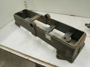 Cast Iron Base from Craftsman King Seeley  4 3/8&#034; Jointer 103.23340