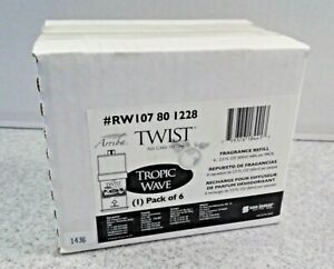Pack of 6 - Arriba Twist™ Air Care System Refills &#034;Tropic Wave&#034; (2.0 FL OZ each)