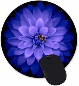 Watercolor Flower Round Mouse Pad Custom Design Gaming Mouse Pad