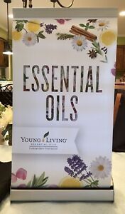 Young Living Tabletop Retractable Banner