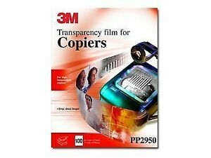 3M PP2950 Transparency Film for Laser Copiers