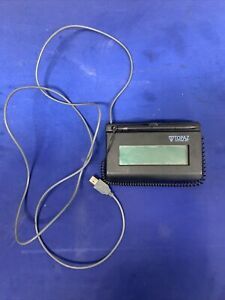 Topaz Systems T-LBK460-B-R SigLite 1x5 Electronic Signature Pad. TESTED WORKING