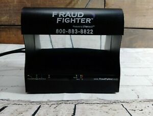 Fraud Fighter Counterfeit Detection Scanner UV-16 Model HD4X2-120A