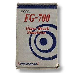 Intellisense Model FG-700 Glass Break Simulator - Test Detectors (Flexguard)