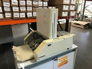 Automatic Paper Folder - Standard Horizon PF-P320 - Fully-Serviced &amp; Tested!