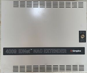 Simplex 4009 Addressable NAC Panel