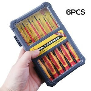 6-piece insulated screwdriver set 1000V multifunctional electrician tool