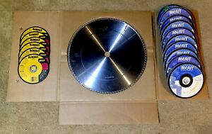 Lot Of Popular Tools Industrial Carbide Tipped Saw Blade 100t &amp; More!!