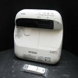Epson EB-585Wi Short Throw 3300 Lumens WXGA Projector Excellent Image 3266 hrs