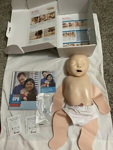 INFANT CPR ANYTIME Baby Manikin DVD, Learn Infant CPR, Help Choking Infant.