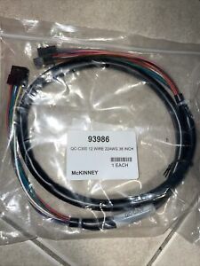 New In Pack Mckinney  QC-C300 12 Wire 22AWG 38 INCH 93986
