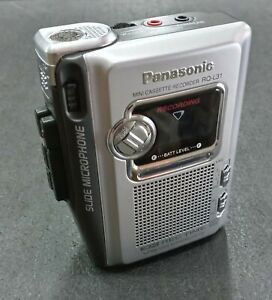 Panasonic RQ-L31 News Gathering Reporter Cassette Recorder - Mint!