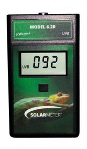 Solarmeter Model 6.2R Reptile UVB Lamp Meter, ABS Polymer