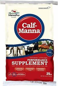 Manna Pro Calf-Manna Supplement 25 lb.