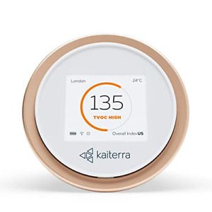 Kaiterra Laser Egg+ Chemical: Indoor Air Quality Monitor Tracks PM2.5, Fine and
