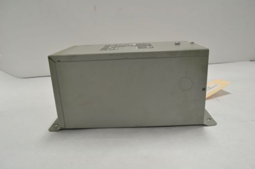 Hammond qs9p type q voltage 3kva 1ph 600v-ac 120v-ac transformer b200923 for sale