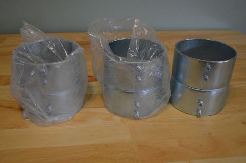 LOT OF 3 NEW  4&#034; EMT COUPLINGS