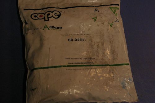 1 – cope 68-02rc splice plate, standard, pr, new in package for sale