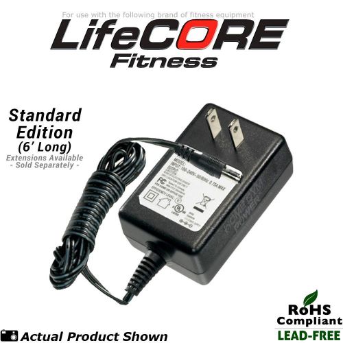 LifeCore Fitness VST-V6 Variable Stride Trainer AC Adapter (STND)