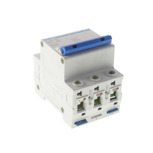 25a miniature circuit breaker dz47-60 (c45n) 3p 230/400v  x 1 for sale