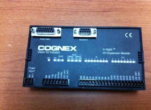 Cognex In-Sight I/O Expansion Module 24VDC RS-232