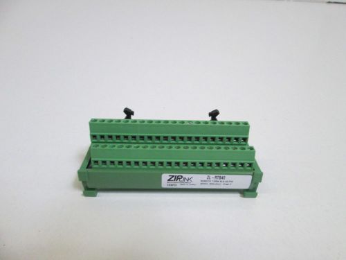 AUTOMATION DIRECT REMOTE TERMINAL BLOCK ZL-RTB40 *NEW OUT OF BOX*